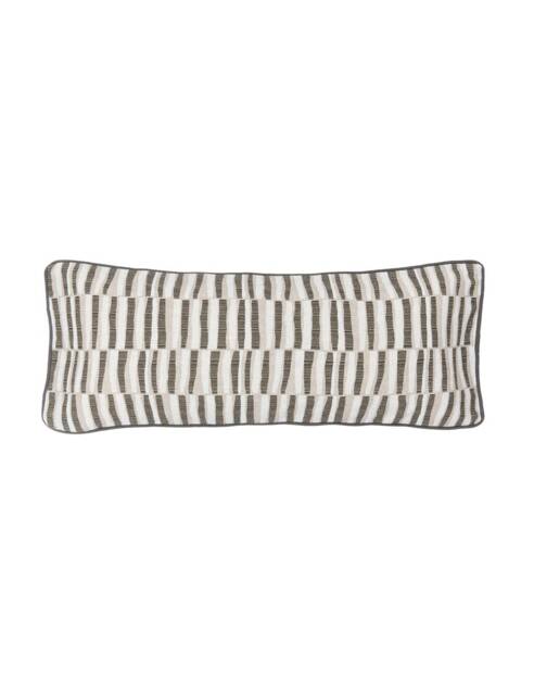 Bedeck of Belfast Pure Cotton Kotana Cushion Charcoal Mix