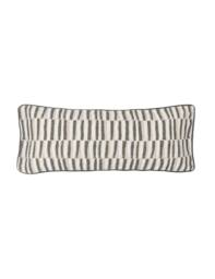 Bedeck of Belfast Pure Cotton Kotana Cushion Charcoal Mix