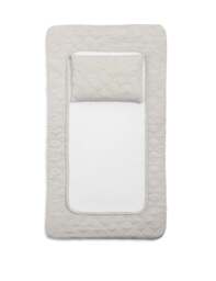 Mamas & Papas Welcome to the World Luxury Changing Mat Grey
