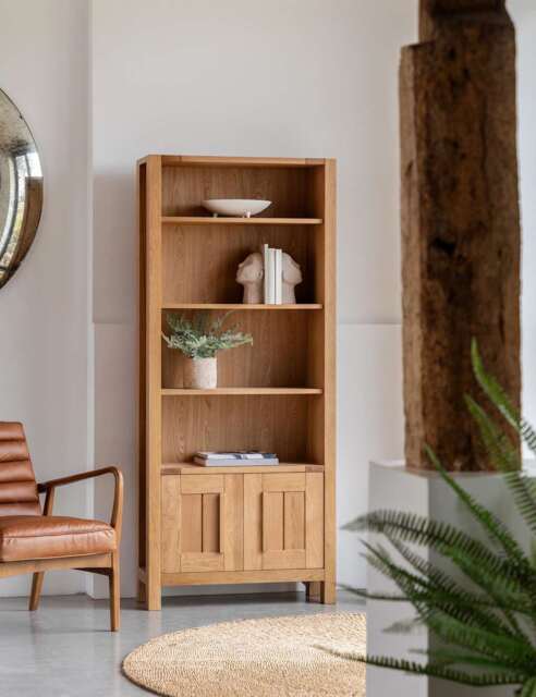 Gallery Direct Sonoma™ Bookcase Oak