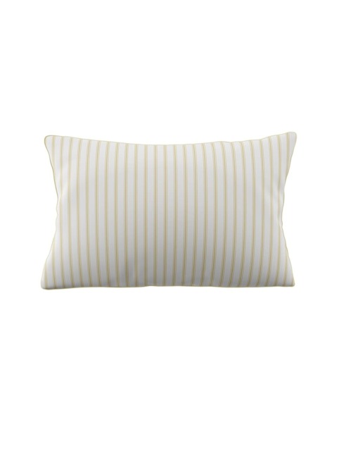 Laura Ashley 2 Pack Pure Cotton Walled Garden Pillowcases Yellow Mix