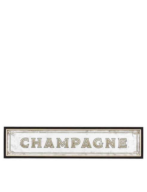 Gallery Direct Champagne Extra Large Rectangular Mirror Brown