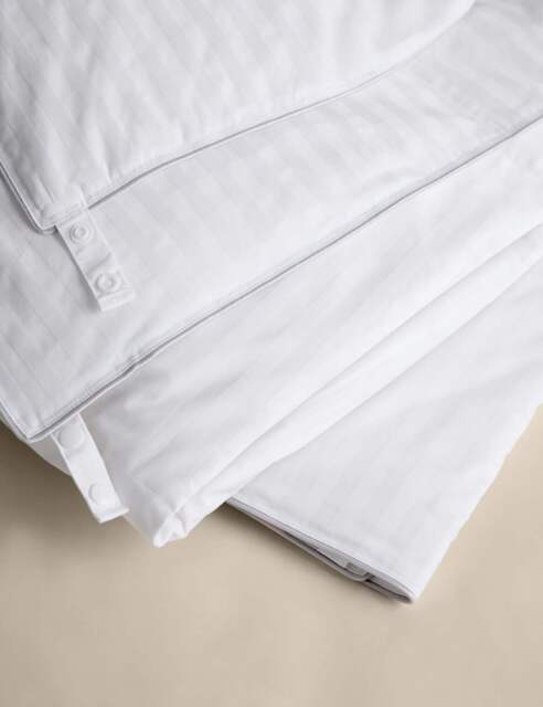 M&S Hungarian Goose Down 4.5 Tog Duvet White