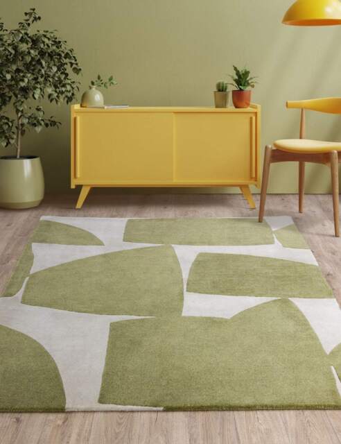 Asiatic Romy Rug Green