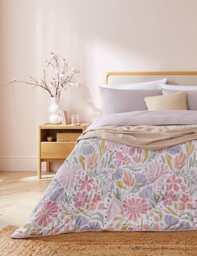 Nightlark Wildflower Coverless Duvet & Pillowcase Multi