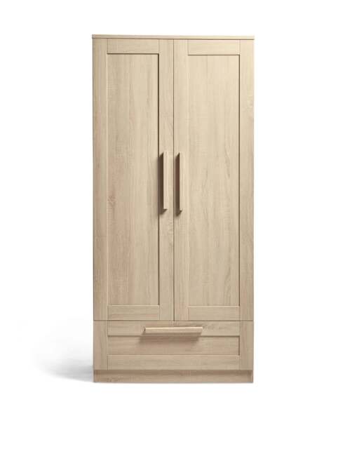 Mamas & Papas Atlas Wardrobe Brown
