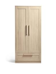 Mamas & Papas Atlas Wardrobe Brown