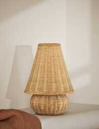 M&S Amie Table Lamp Brown