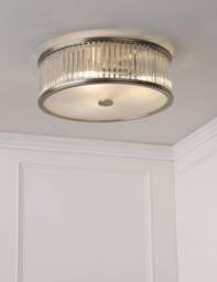 Laura Ashley Sutton Ceiling Light Antique Brass