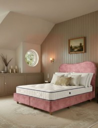 Harrison Spinks Dusk 5750 Medium Pocket Sprung Dual Side Mattress White