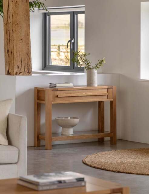 Gallery Direct Sonoma™ Console Table Oak