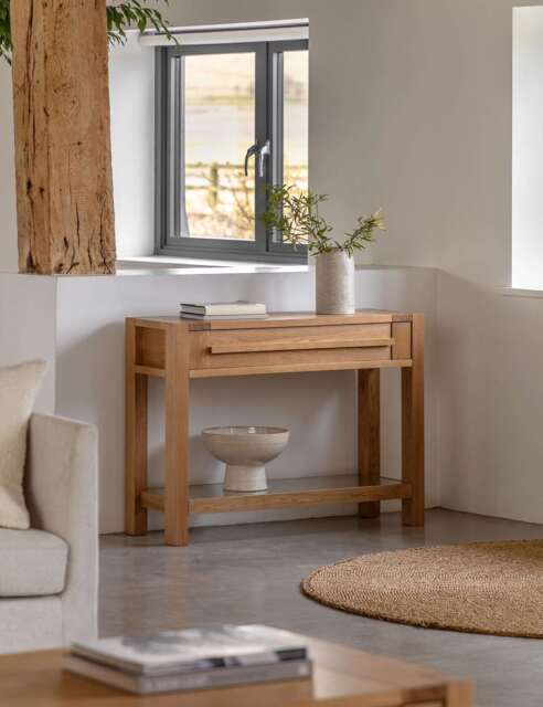 Gallery Direct Sonoma™ Console Table Oak
