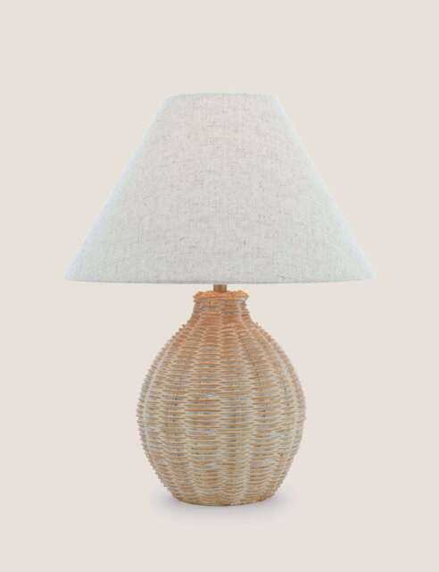 Laura Ashley Fernhill Table Lamp Cream