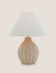 Laura Ashley Fernhill Table Lamp Cream