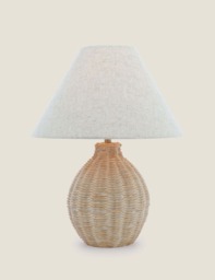Laura Ashley Fernhill Table Lamp Cream