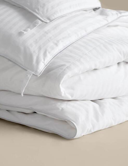 M&S Hungarian Goose Down 13.5 Tog Duvet White