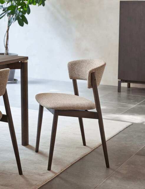 Royalcraft Set of 2 Coco Dining Chairs Brown