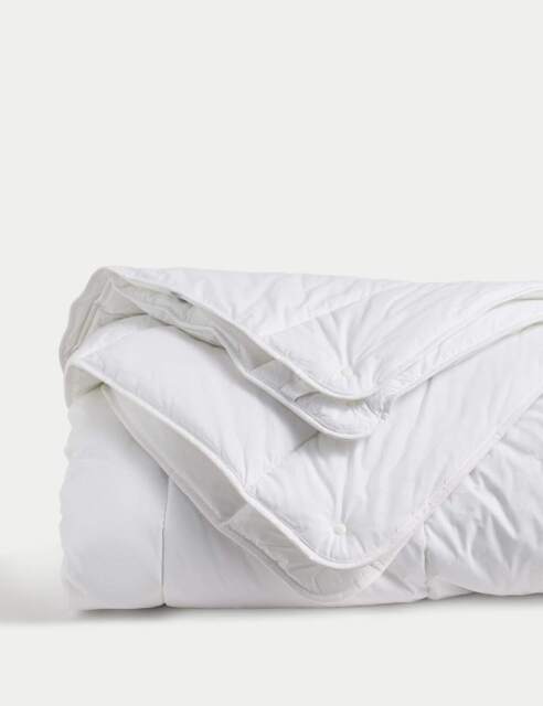 M&S Ultimate Comfort 13.5 Tog All Seasons 3-in-1 Duvet White