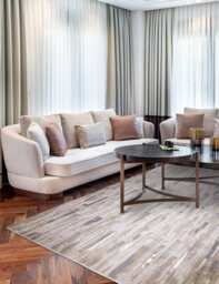 Asiatic Aurora Rug Gold Mix