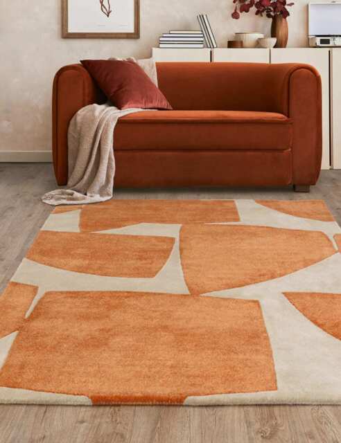 Asiatic Romy Rug Orange