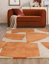 Asiatic Romy Rug Orange
