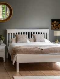 Gallery Direct Hastings Bed Soft White