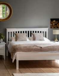 Gallery Direct Hastings Bed Soft White