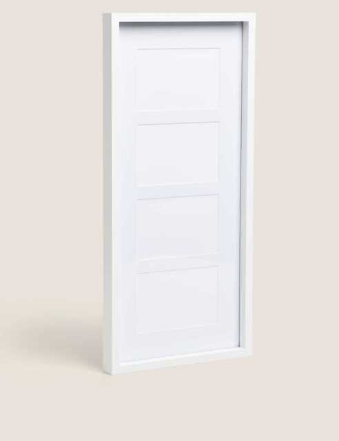 M&S 4 Aperture Photo Frame 6 x 4 inch White