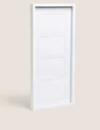M&S 4 Aperture Photo Frame 6 x 4 inch White