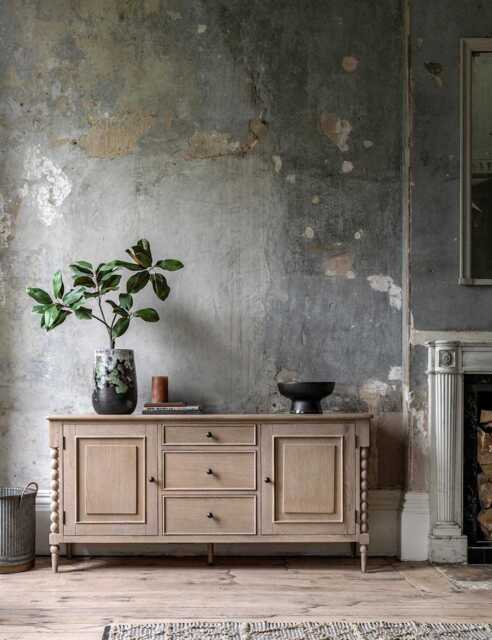 Gallery Direct Artisan 2 Door Sideboard Natural