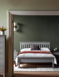 Gallery Direct Hastings Grey 5ft Bed Grey