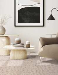 Asiatic Asra Pure Wool Rug Ivory