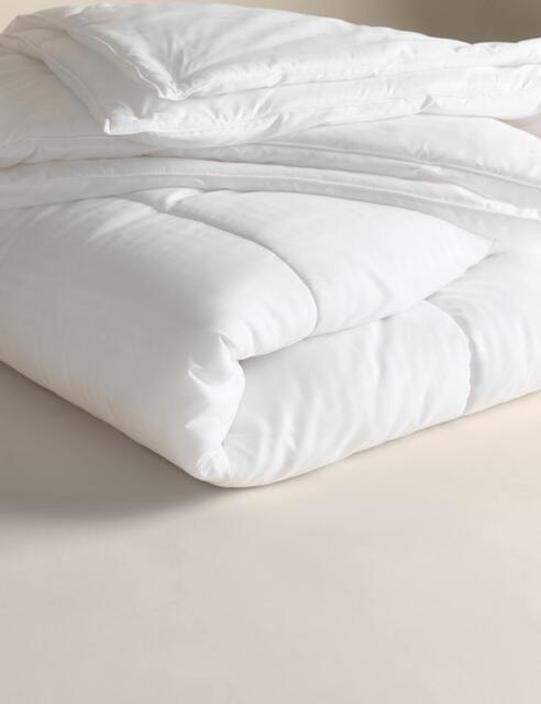 M&S Smart Wash & Dry 13.5 Tog All Seasons 3-in-1 Duvet White