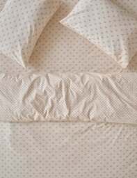 Piglet In Bed Martha Floral Pure Cotton Duvet Cover Pink Mix