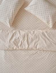 Piglet In Bed Martha Floral Pure Cotton Duvet Cover Pink Mix