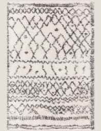 Asiatic Alto Moroccan Shaggy Rug Cream Mix