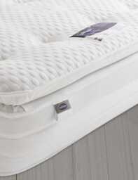 Silentnight 2000 Geltex Pocket Pillowtop Soft Mattress White