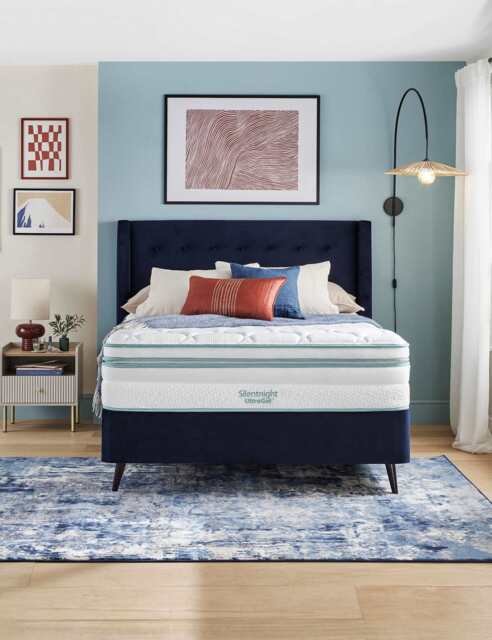 Silentnight UltraGel CoolTouch 3000 Firm Mattress White