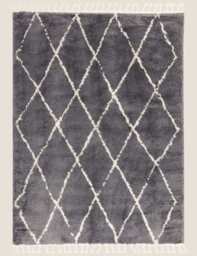 Asiatic Agadir Berber Rug Charcoal