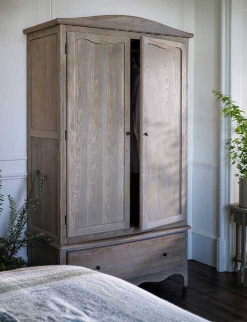 Cotswold Company Camille Double Wardrobe Natural