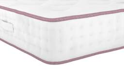 M&S 4500 British Wool Pocket Spring Medium Mattress White