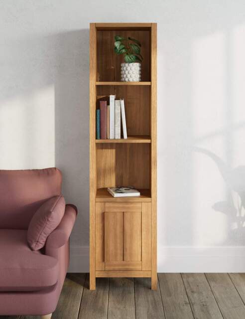 Gallery Direct Sonoma™ Narrow Bookcase Oak