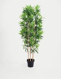 Blooming Artificial 5ft Artificial Oriental Bamboo Tree Green