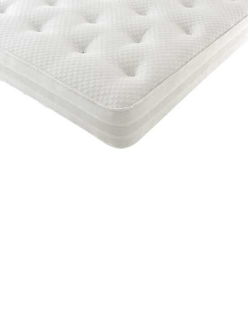 Silentnight 1000 Pocket Spring Comfort Medium Mattress White