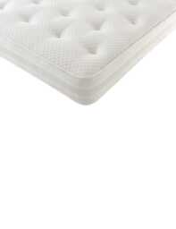 Silentnight 1000 Pocket Spring Comfort Medium Mattress White