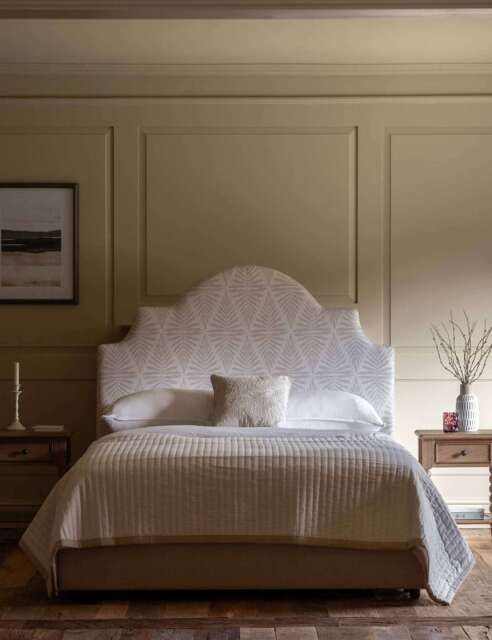 Gallery Direct Wilton Ottoman Storage Bed Oatmeal