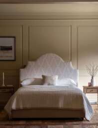 Gallery Direct Wilton Ottoman Storage Bed Oatmeal