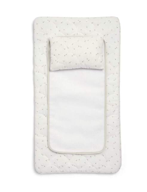 Mamas & Papas Welcome To The World Seedling Luxury Changing Mat Natural