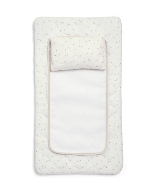 Mamas & Papas Welcome To The World Seedling Luxury Changing Mat Natural