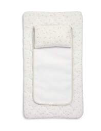 Mamas & Papas Welcome To The World Seedling Luxury Changing Mat Natural
